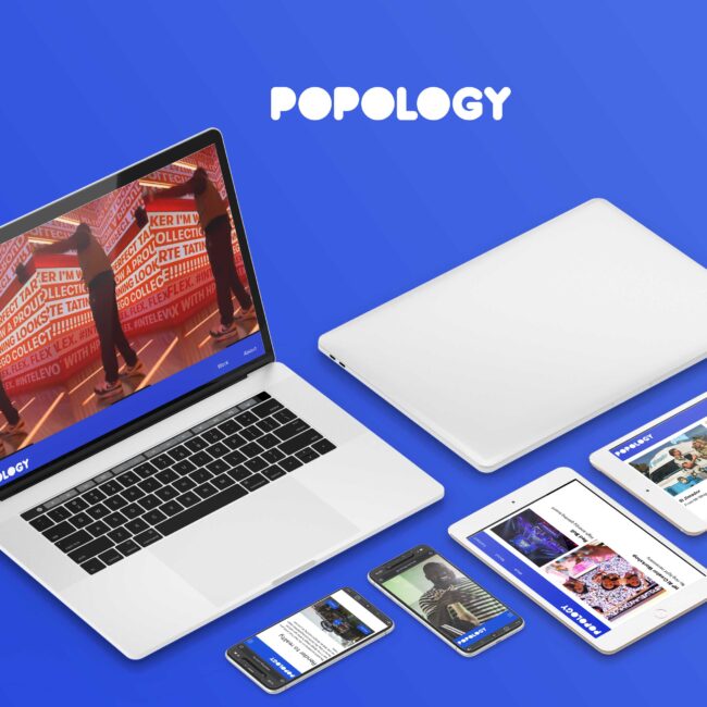 popology - web design sydney marzipan